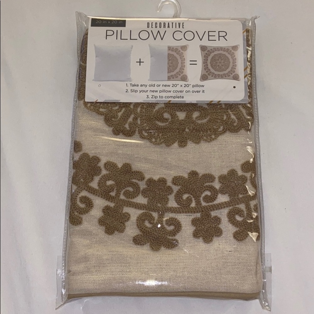 20x20 Decorative Pillow Cover(s)